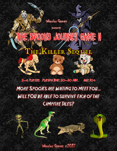 The Spooks Journey Game II: The Killer Sequel