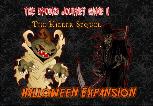 The Spooks Journey Game II: The Killer Sequel – Halloween Expansion