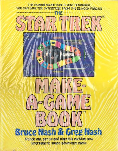 The Star Trek Make-A-Game Book