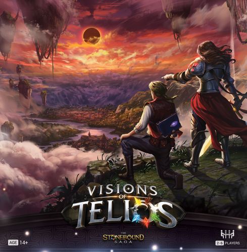 The Stonebound Saga: Visions of Telios