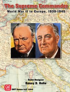 The Supreme Commander: World War II in Europe, 1939-1945