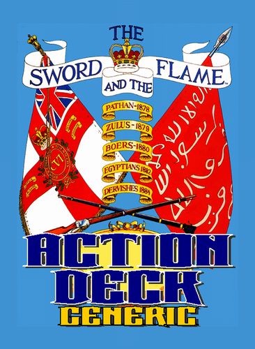 The Sword and the Flame: Action Deck