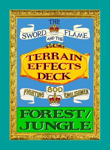 The Sword and the Flame: Terrain Effects Deck