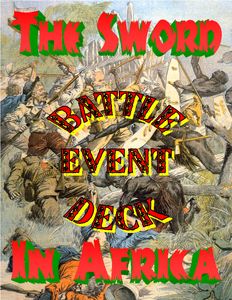 The Sword In Africa: Battle Event Deck