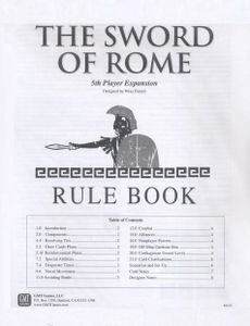 The Sword of Rome: 5th Player Expansion