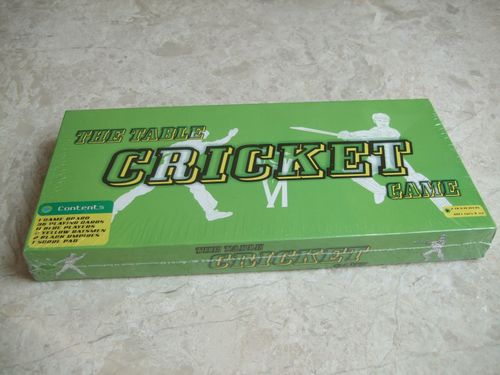 The Table Cricket Game
