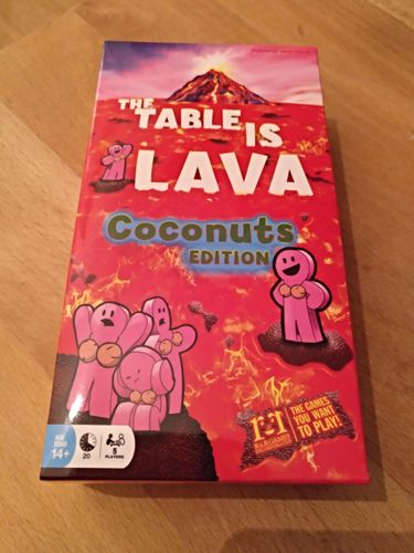 The Table is Lava: Coconuts edition