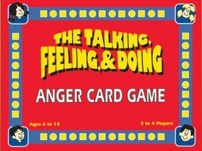 The Talking, Feeling and Doing Anger Card Game