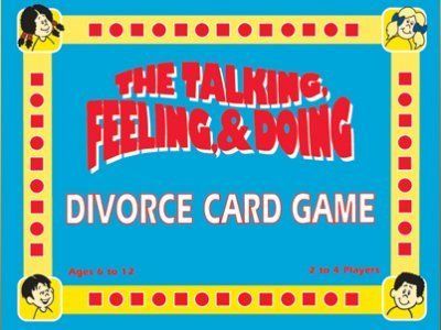 The Talking, Feeling and Doing Divorce Card Game