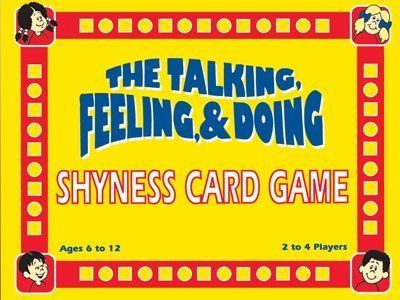 The Talking, Feeling & Doing Shyness Card Game