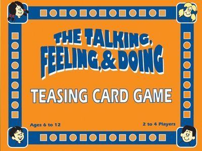 The Talking, Feeling & Doing Teasing Card Game