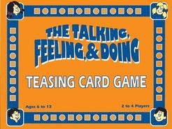 The Talking, Feeling & Doing Teasing Card Game