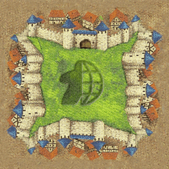 The Teams Courtyard (fan expansion for Carcassonne)