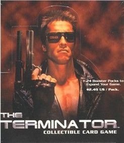 The Terminator Collectible Card Game