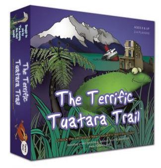 The Terrific Tuatara Trail Game