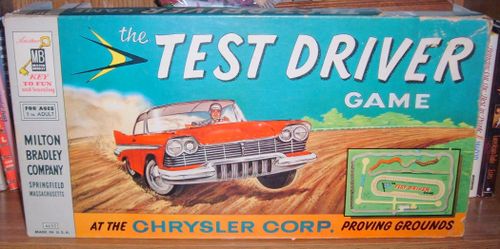 The Test Driver Game