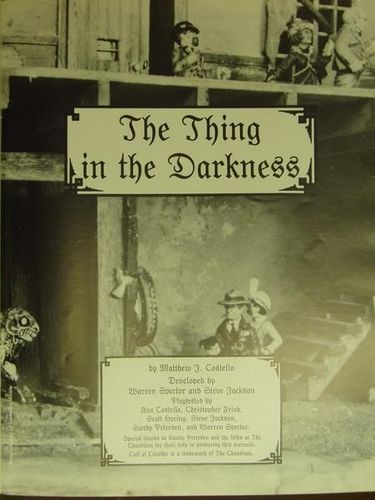 The Thing in the Darkness