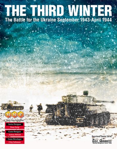 The Third Winter: The Battle for the Ukraine September 1943-April 1944