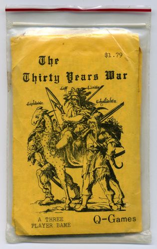 The Thirty Years War by Geoffrey Parker
