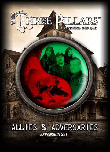 The Three Pillars: Allies & Adversaries Expansion Set