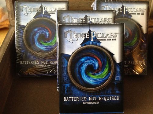 The Three Pillars: Batteries Not Required Expansion Set