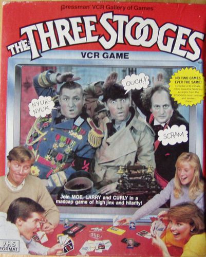 The Three Stooges VCR Game