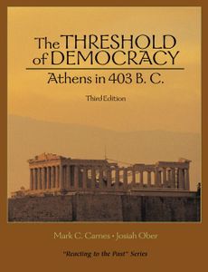 The Threshold of Democracy: Athens in 403 B.C.