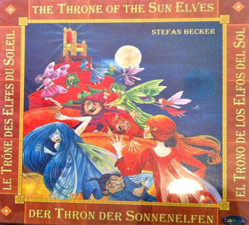 The Throne of the Sun Elves