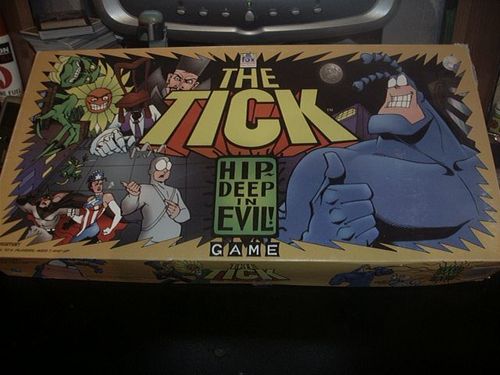 The Tick: Hip Deep in Evil!