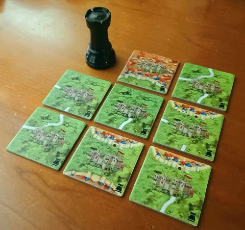 The Towers of the Black Prince (fan expansion for Carcassonne)