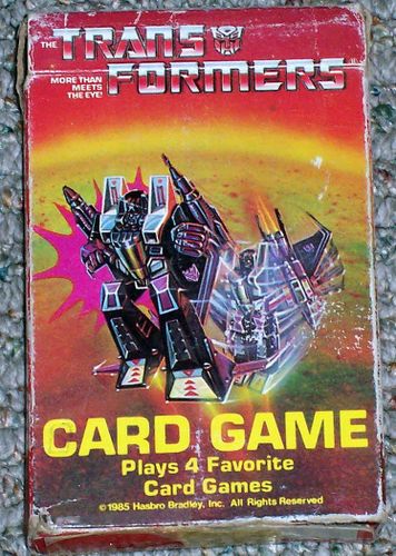 The Transformers Card Game