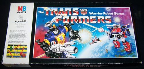 The Transformers Warrior Robot Game