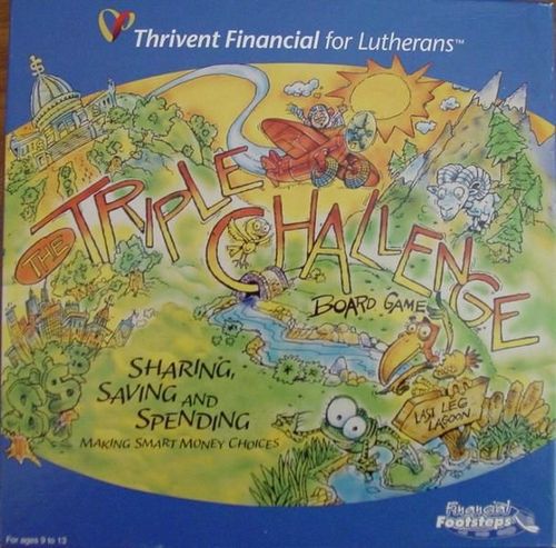 The Triple Challenge Board Game