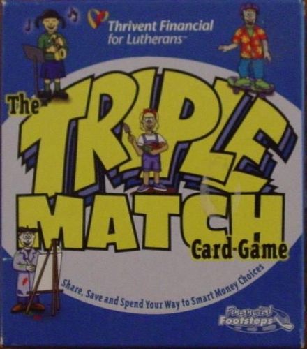 The Triple Match Card Game