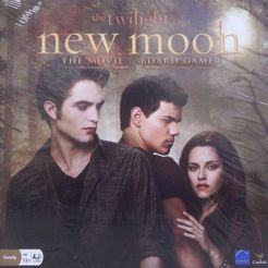 The Twilight Saga: New Moon – The Movie Board Game
