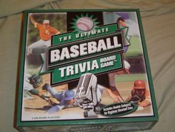 The Ultimate Baseball Trivia Board Game