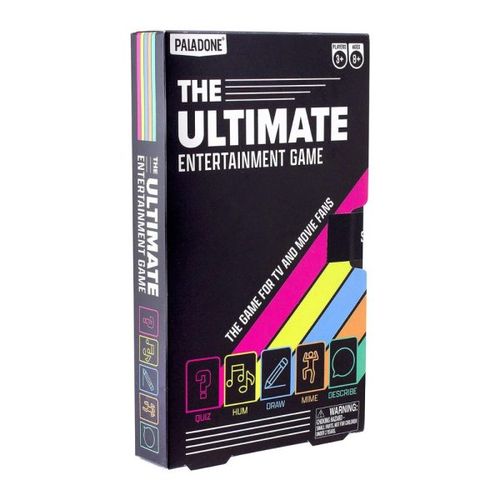 The Ultimate Entertainment Game