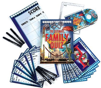 The Ultimate Family Quiz Kit