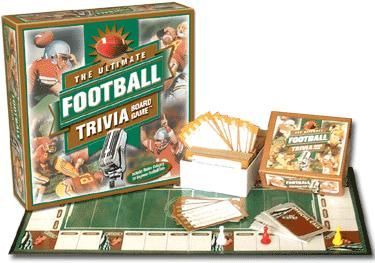 The Ultimate Football Trivia Board Game