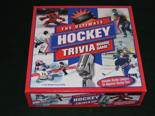 The Ultimate Hockey Trivia Board Game