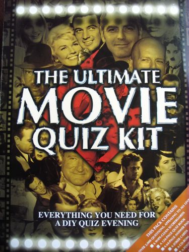 The Ultimate Movie Quiz Kit