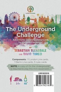The Underground Challenge: London/Berlin
