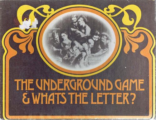 The Underground Game & What's the Letter?