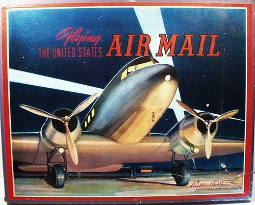 The United States Air Mail Game