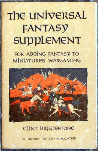 The Universal Fantasy Supplement