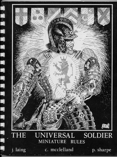 The Universal Soldier Miniature Rules
