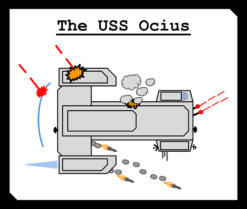 The USS Ocius