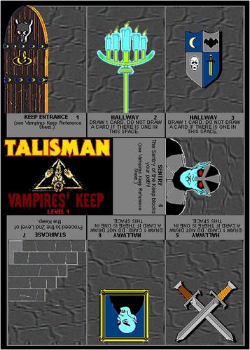 The Vampire's Keep (fan expansion for Talisman)
