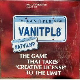 The VANITPL8 Game