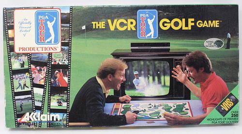 The VCR Golf game